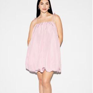 The Occasion by Old Navy Taffeta Bubble Mini Dress- NWT